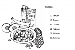 Plakat Schulfruehstueck 2018