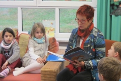 Vorlesetag 2015 mit der Abgeordneten Reserl Sem